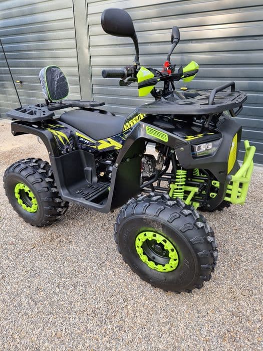 quad 150 hurricane duzy 3+1