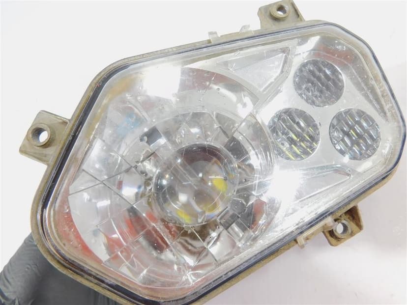 LAMPA PRZÓD PRZEDNIA POLARIS SCRAMBLER XP 850 1000 KOMPLET LED
