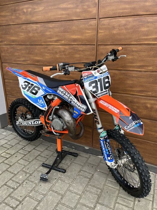 Ktm sx 85 2020 TRANSPORT( tc te fe fc exc xcw wr rm yz yzf sxf 65 125 mc rr )