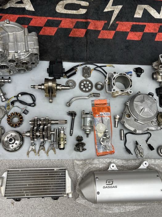 Dawca Części GAS GAS MC250F R 21-23  KTM SXF250 R 16-22 FC R 16-22