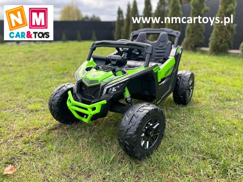 Auto Autko na akumulator 800W 24v7ah 4x4 MAVERICK CAN-AM Pojazd Buggy