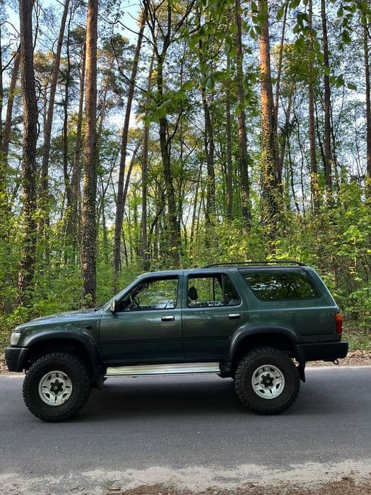 Toyota 4runner 1993 , 3.0 + LPG stan bardzo dobry Zamiana