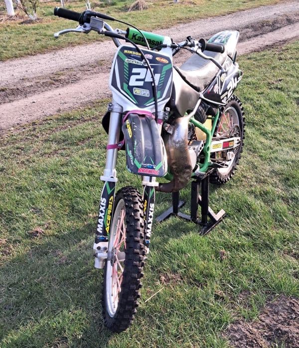 Kawasaki kx 85 2t 2004 rok