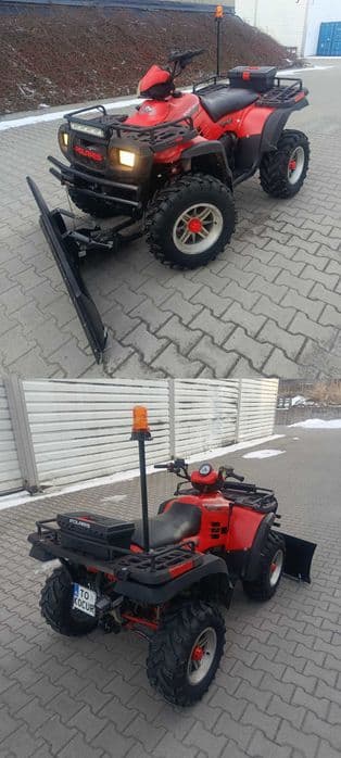 Polaris Sportsman 700 EFI 4x4*Wciągarka*Nowe Opony*Pług*V-TWIN*Wtrysk*