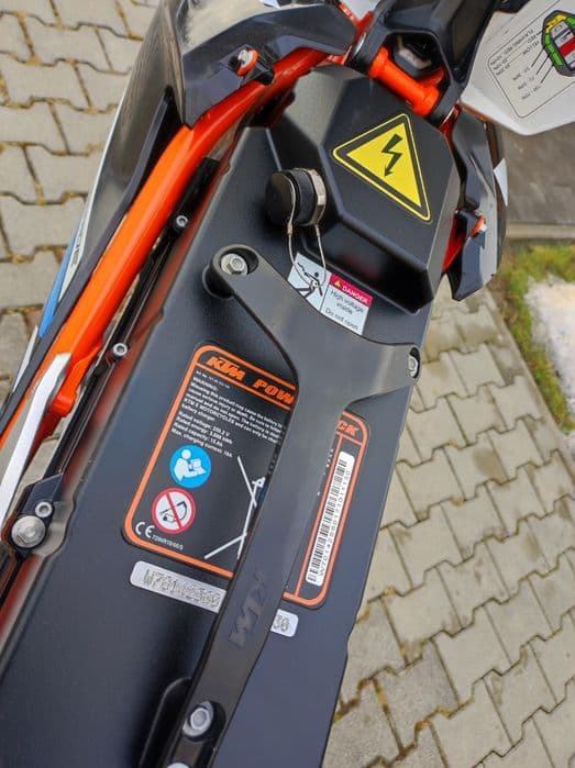 KTM Freeride E-XC Nowy Model Duża Bateria