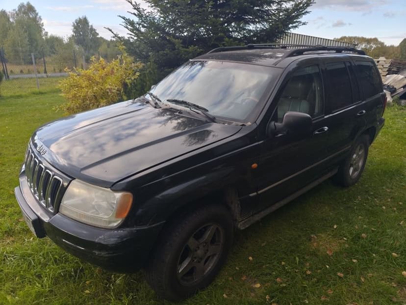 Jeep Grand Cherokee 2,7 CRD 2004 Overland