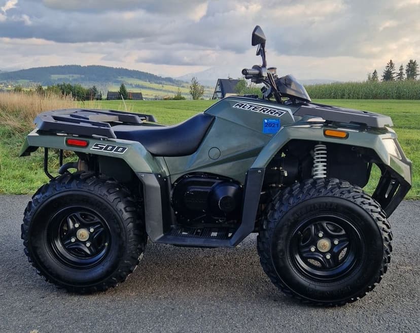 Quad Arctic Cat Alterra 500/ 2017r/4x4/dokumenty /stan jak nowy/2500km