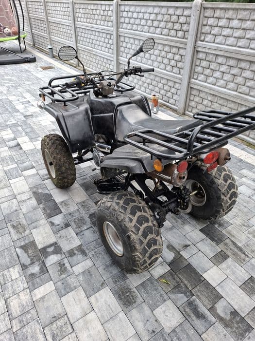 Quad 250 Bastler Honda Yamaha