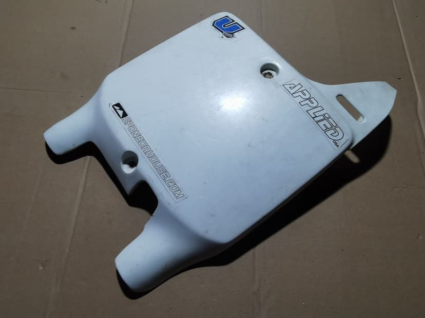 Suzuki rm 125 osłona tablica na numer startowy owiewka panel