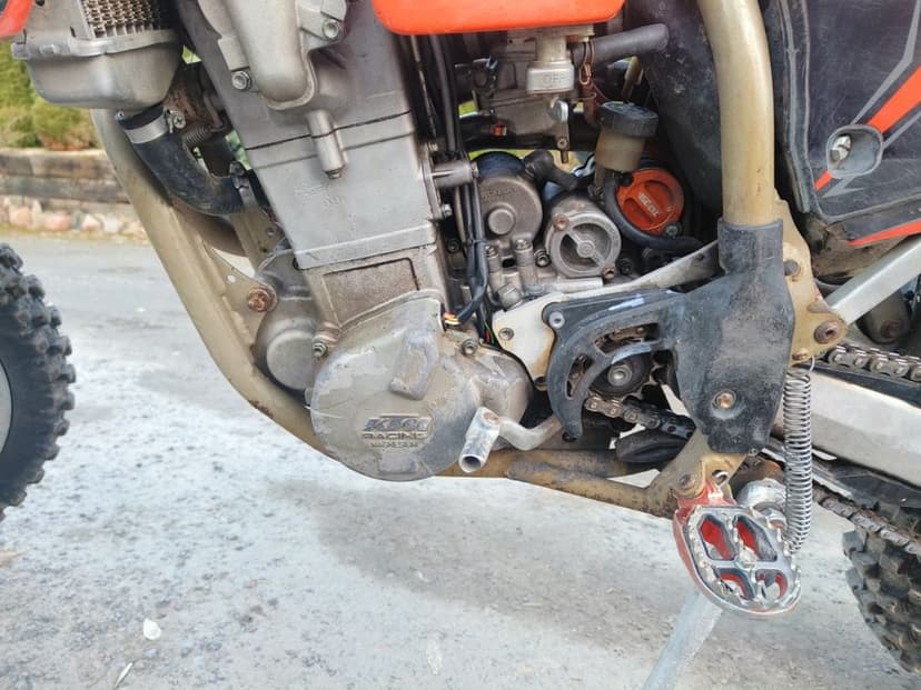 KTM  EXC  450 Rfs 2003 z homologacja