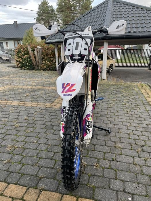 Yamaha YZ 125 cross 2T 40 mth od nowości, stan bardzo dobry