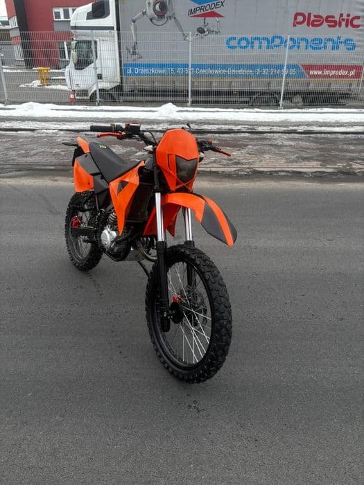 CPI SX 50 2T –80cc 15 koni –po remoncie – kat. AM (SENDA RIEJU YAMAHA)