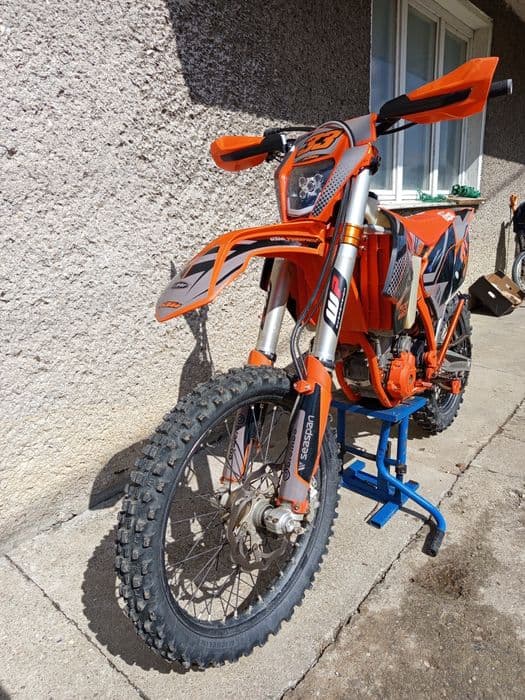 Ktm exc-f 350 factory edition