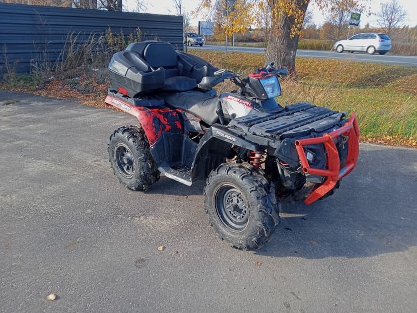 Polaris sportsman 500 4x4 2009