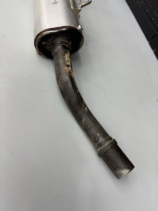 Tłumik Końcówka Wydechu KAWASAKI KX250 R 99-02