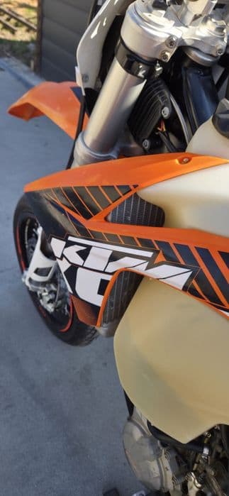 KTM  exc 500 supermoto a2 nie 450 501.