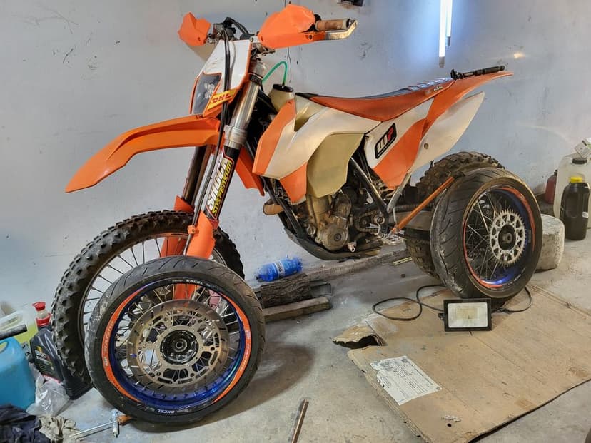 Ktm Exc 350 2012
