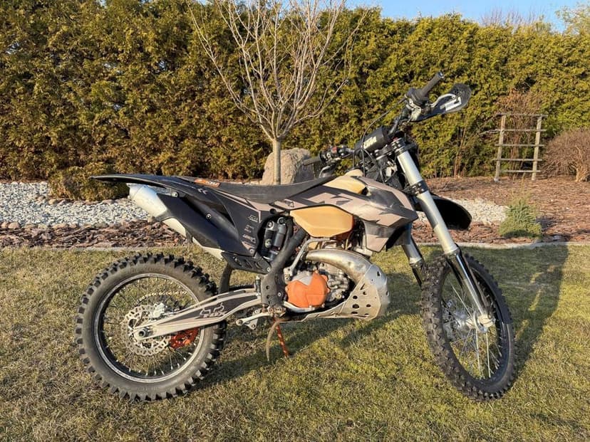 KTM XC 300 cross-country 2016