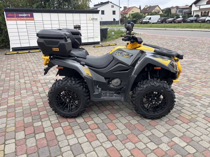Kymco MXU 700 Wersja ABS 2023 Kufer LED bar T3B 1700km