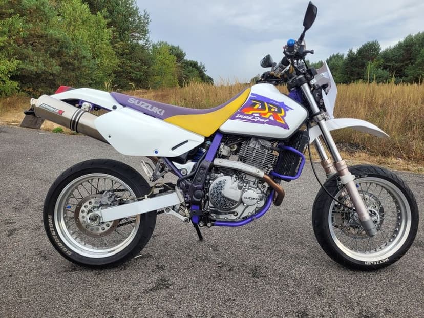 Suzuki dr 650 se supermoto sm A2