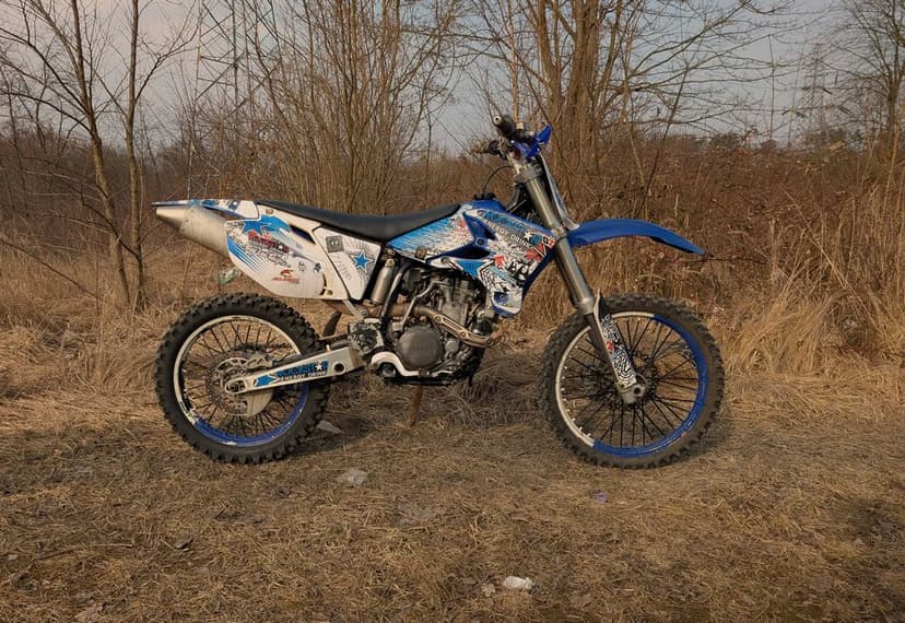 Yamaha YZF 450 YZ 450F cross enduro 4T Duża moc