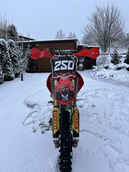 Honda  CRF 250R Wydech FMF!