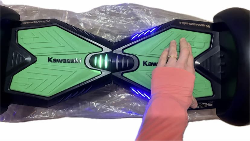 Kawasaki KX-PRO 10.0A deskorolka elektryczna dwukołowa super stan