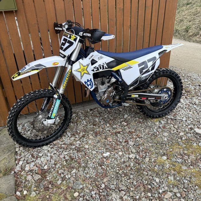 Husqvarna fc 250 rozrusznik sxf od nowosci 136 mth