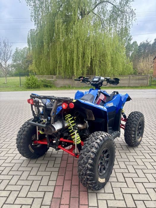 Polaris Scrambler XP 1000s  Homolgacja 25r