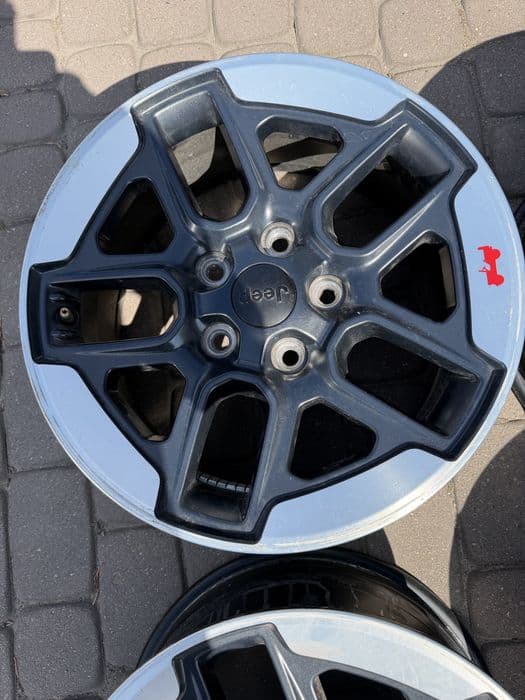 Felgi Mopar Jeep Wrangler Rubicon