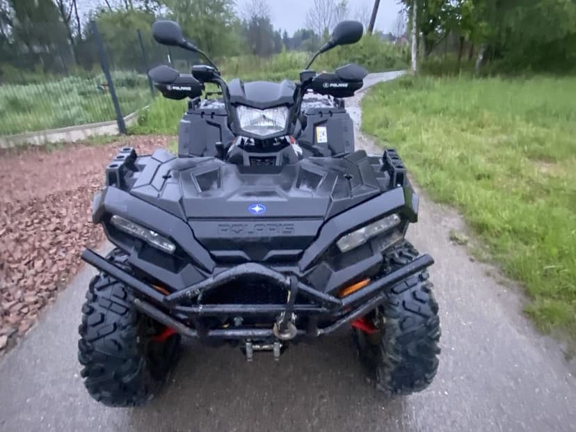 Wahacze przód wahacz lewy prawy wahacz tył tłumnik tłumik kolektor Amortyzator rozrusznik polaris sportsman 1000 xp 850 nowy model
