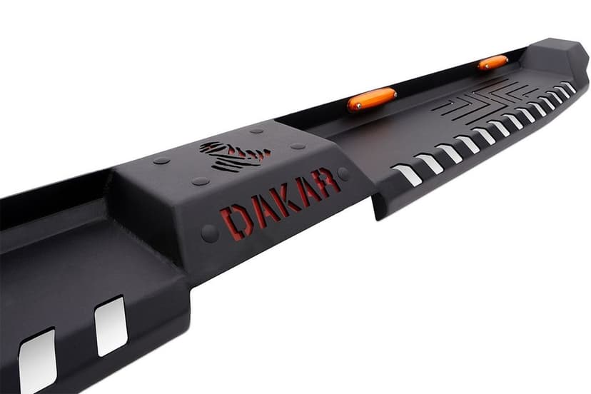 Stopnie boczne progi stalowe DAKAR V2 Toyota Hilux 2015-2026