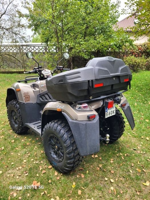 Quad KYMCO MXU 450i