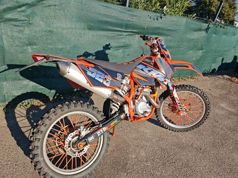 Ktm exc 525 enduro