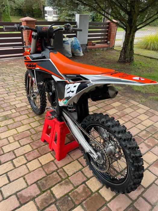 KTM SX 125, bardzo dobry stan techniczny!