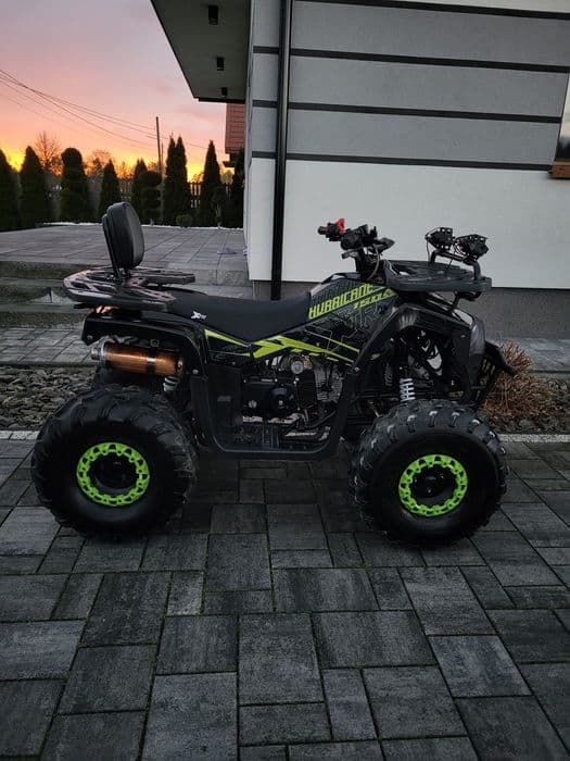 Quad XTR ProXL 150cc//Licznik Cyfrowy//Ledy//