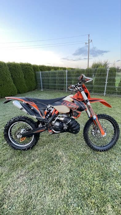 KTM 300 exc 2016r