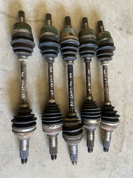 Półoś lewa prawa połoska tylna yamaha grizzly 550/700 kodiak 700