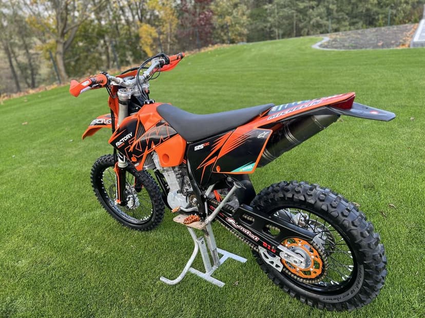 Ktm exc 525 zarejestrowany