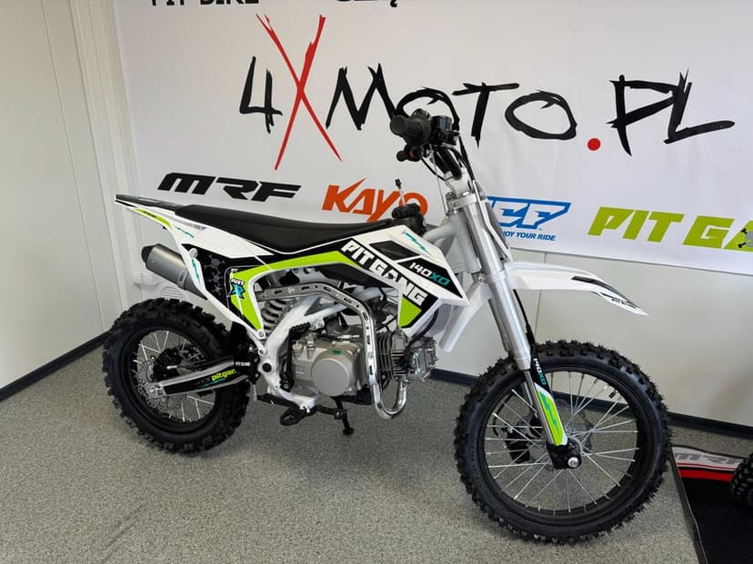 PITGANG 125 / 140 XD NOWY Pit Bike MX Cross  raty 0% 4xMoto.pl