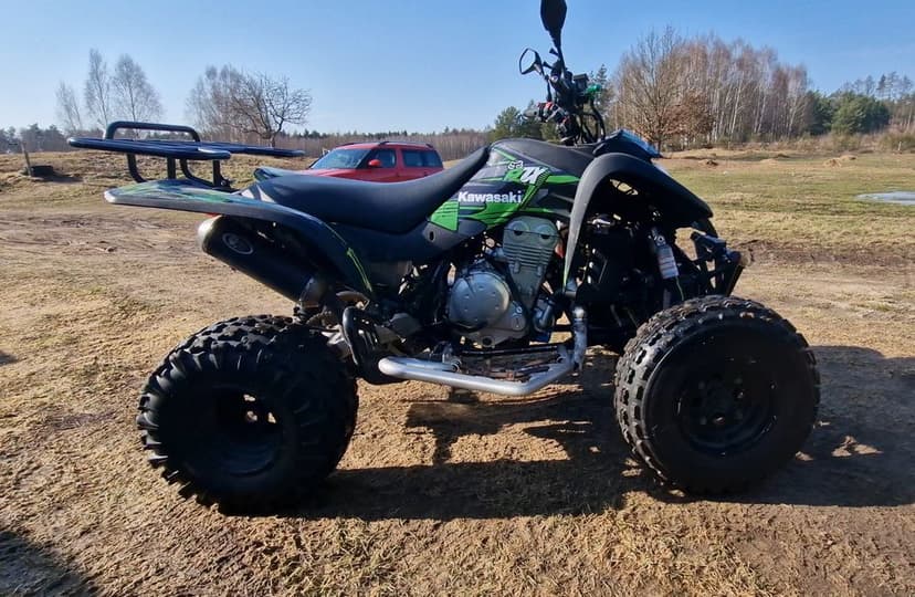 KAWASAKI KFX 400 SWAP ER6 Zarejestrowany QUAD