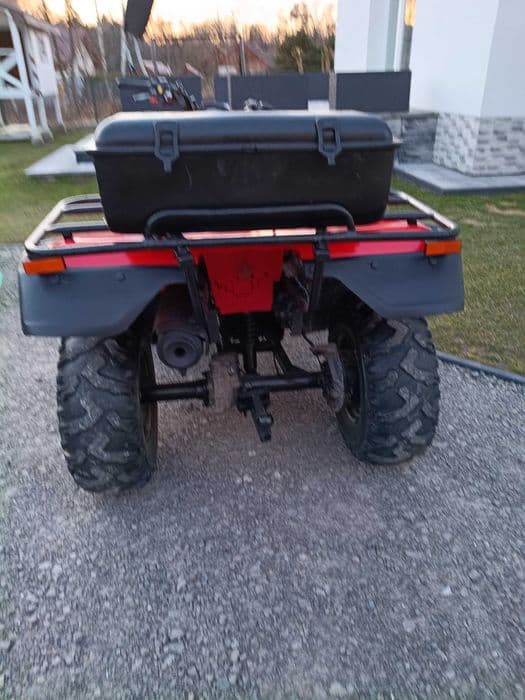 Honda TRX Rancher 350