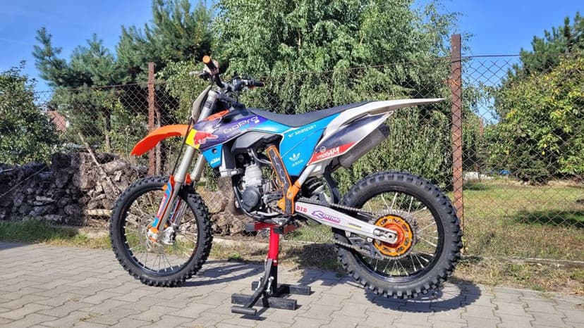 Cross KTM 85 SX Cross