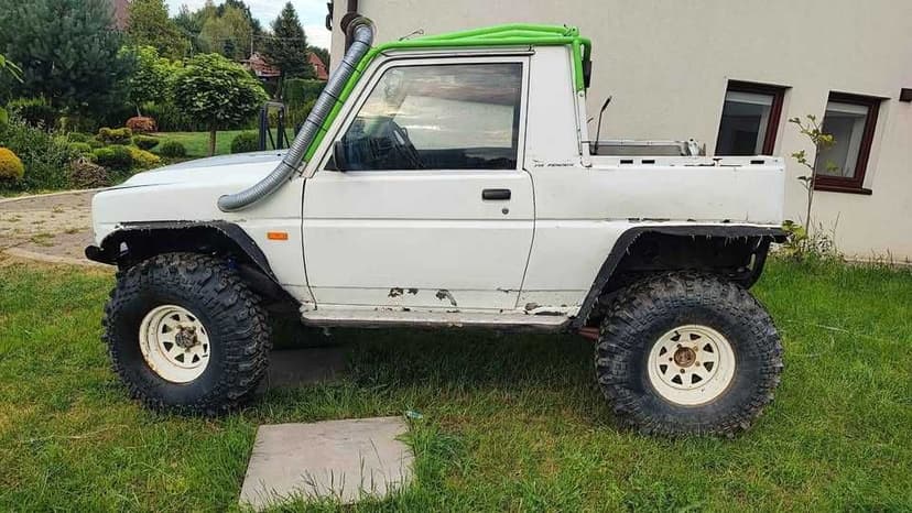 Daihatsu Rocky 2.8 1997