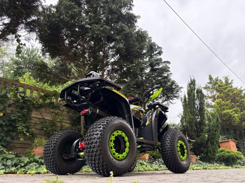 QUAD 125spalinowy // XTR STORM PRO maksymalne wyposażenie // transport