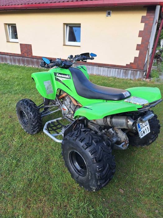 Kawasaki KFX 700 Homologacja