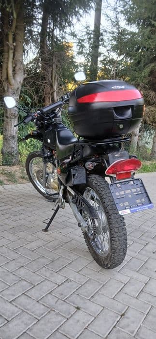 Cross Enduro Shineray 200 4t duży