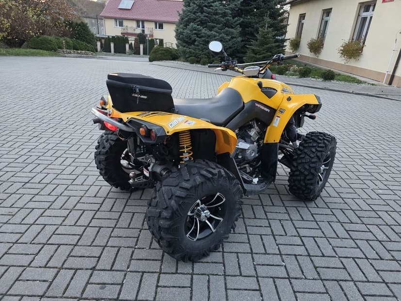 Can am renegade 800 g1 unikat 4x4 v2 okazja zobacz grizzly raptor ltz