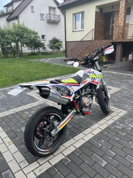 Unikatowa Beta RR 125 4t 2018r