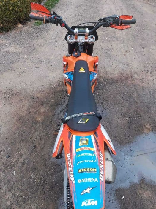 KTM exc -f 250 Six days enduro